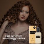 Perfume Contratipo Feminino F698 65ml Inspirado em  J'ADORE ABSOLU CHRISTIAN DIOR