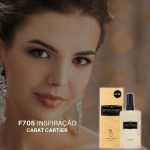 Perfume Contratipo Feminino F705 65ml Inspirado em  CARAT CARTIER