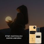 Perfume Contratipo Feminino F741 65ml Inspirado em  SOIR DE LUNE SISLE