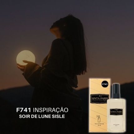 Perfume Contratipo Feminino F741 65ml Inspirado em  SOIR DE LUNE SISLE