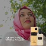 Perfume Contratipo Feminino F964 65ml Inspirado em  WATANI AL WATANIAH