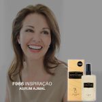 Perfume Contratipo Feminino F966 65ml Inspirado em  AURUM AJMAL