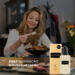 Perfume Contratipo Feminino F967 65ml Inspirado em  BOIS DES LLES CHANEL