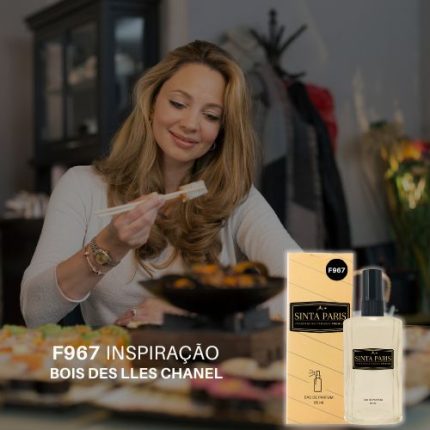 Perfume Contratipo Feminino F967 65ml Inspirado em  BOIS DES LLES CHANEL