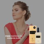 Perfume Contratipo Feminino F968 65ml Inspirado em  ESSENCIAL ELIXIR