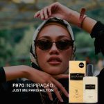 Perfume Contratipo Feminino F970 65ml Inspirado em  JUST ME PARIS HILTON