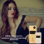 Perfume Contratipo Feminino F976 65ml Inspirado em  QUEEN OF SEDUCTION ANTONIO BANDERAS