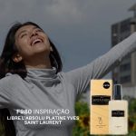 Perfume Contratipo Feminino F980 65ml Inspirado em  LIBRE L'ABSOLU PLATINE YVES SAINT LAURENT