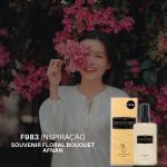 Perfume Contratipo Feminino F983 65ml Inspirado em  SOUVENIR FLORAL BOUQUET AFNAN