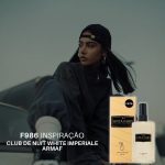 Perfume Contratipo Feminino F986 65ml Inspirado em  CLUB DE NUIT WHITE IMPERIALE ARMAF