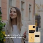 Perfume Contratipo Feminino F990 65ml Inspirado em  CEREJA E AVELÃ TODO DIA