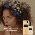 Perfume Contratipo Feminino F991 65ml Inspirado em  VÉNUS NINA RICCI