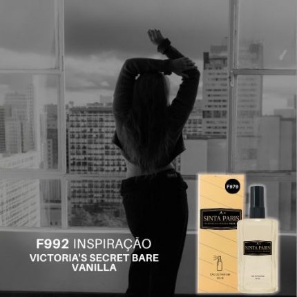 Perfume Contratipo Feminino F992 65ml Inspirado em  VICTORIA'S SECRET BARE VANILLA