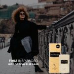 Perfume Contratipo Feminino F993 65ml Inspirado em  GIRL OF NOW ELIE SAAB