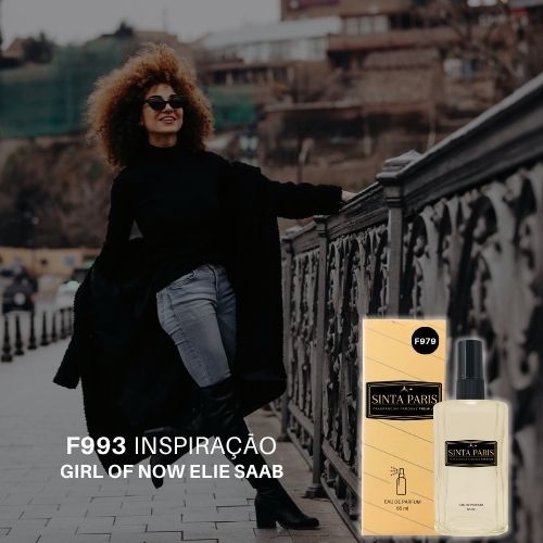F993 Perfume Contratipo Feminino F993 65ml Inspirado em GIRL OF NOW ELIE SAAB - Imagem 1