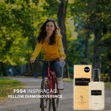 Perfume Contratipo Feminino F994 65ml Inspirado em  YELLOW DIAMOND VERSACE