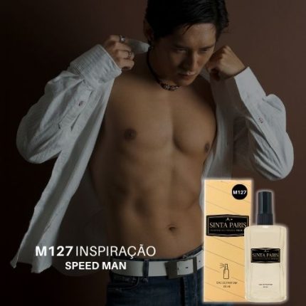 Perfume Contratipo Masculino  M127 65ml Inspirado em  SPEED MAN