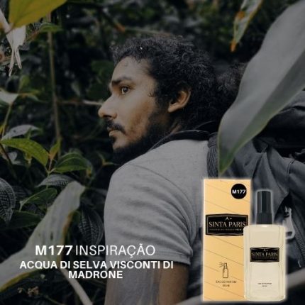 Perfume Contratipo Masculino  M177 65ml Inspirado em  ACQUA DI SELVA VISCONTI DI MADRONE
