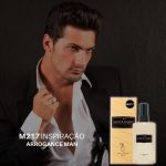 Perfume Contratipo Masculino  M217 65ml Inspirado em  ARROGANCE MAN