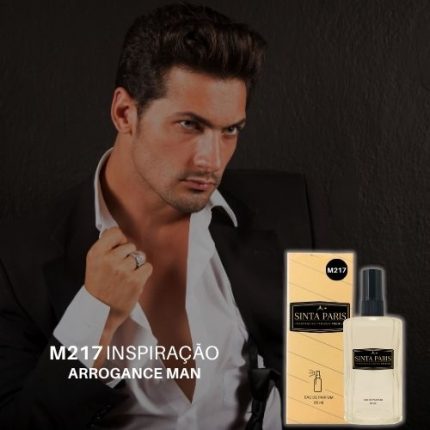 Perfume Contratipo Masculino  M217 65ml Inspirado em  ARROGANCE MAN