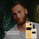 Perfume Contratipo Masculino  M228 65ml Inspirado em  CONNEXION WOODS