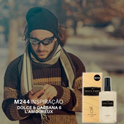 Perfume Contratipo Masculino  M244 65ml Inspirado em  D&G ANTHOLOGY L'AMOUREUX 6
