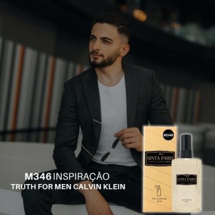 Perfume Contratipo Masculino  M346 65ml Inspirado em  TRUTH FOR MEN CALVIN KLEIN