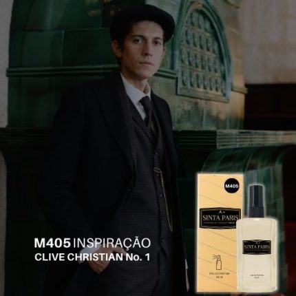 Perfume Contratipo Masculino  M405 65ml Inspirado em  CLIVE CHRISTIAN No. 1