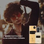 Perfume Contratipo Masculino  M455 65ml Inspirado em  CLIVE CHRISTIAN L FOR MEN