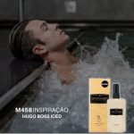 Perfume Contratipo Masculino  M458 65ml Inspirado em  HUGO ICED HUGO BOSS