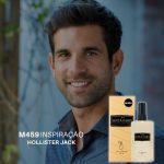 Perfume Contratipo Masculino  M459 65ml Inspirado em  HOLLISTER JACK