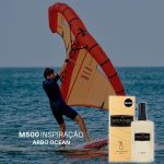 Perfume Contratipo Masculino  M500 65ml Inspirado em  ARBO OCEAN