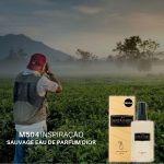 Perfume Contratipo Masculino  M504 65ml Inspirado em  SAUVAGE EAU DE PARFUM DIOR