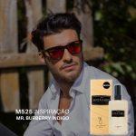 Perfume Contratipo Masculino  M525 65ml Inspirado em  MR. BURBERRY INDIGO