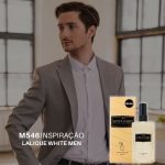 Perfume Contratipo Masculino  M546 65ml Inspirado em  LALIQUE WHITE MEN