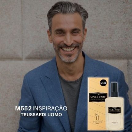 Perfume Contratipo Masculino  M552 65ml Inspirado em  TRUSSARDI UOMO