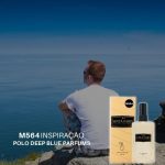 Perfume Contratipo Masculino  M564 65ml Inspirado em  POLO DEEP BLUE PARFUMS
