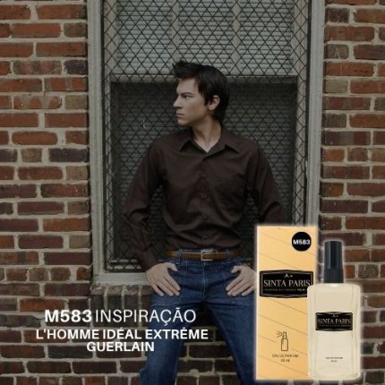 Perfume Contratipo Masculino  M583 65ml Inspirado em  L'HOMME IDÉAL EXTRÊME GUERLAIN