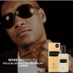 Perfume Contratipo Masculino  M586 65ml Inspirado em  POLO BLUE GOLD BLEND RALPH LAUREN