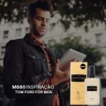 Perfume Contratipo Masculino  M680 65ml Inspirado em  TOM FORD FOR MEN
