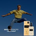 Perfume Contratipo Masculino  M682 65ml Inspirado em  CRAZE ARMAF