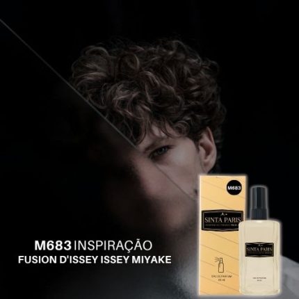 Perfume Contratipo Masculino  M683 65ml Inspirado em  FUSION D'ISSEY ISSEY MIYAKE