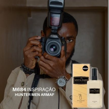Perfume Contratipo Masculino  M684 65ml Inspirado em  HUNTER MEN ARMAF