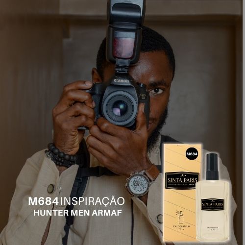 M684 Perfume Contratipo Masculino  M684 65ml Inspirado em  HUNTER MEN ARMAF - Imagem 1
