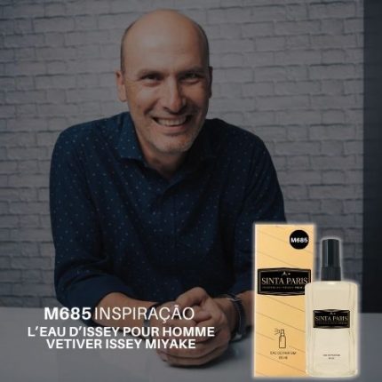 Perfume Contratipo Masculino  M685 65ml Inspirado em  L’EAU D’ISSEY POUR HOMME VETIVER ISSEY MIYAKE
