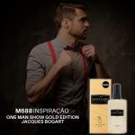 Perfume Contratipo Masculino  M688 65ml Inspirado em  ONE MAN SHOW GOLD EDITION JACQUES BOGART