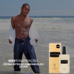 Perfume Contratipo Masculino  M691 65ml Inspirado em  ZEGNA INTENSO ERMENEGILDO ZEGNA