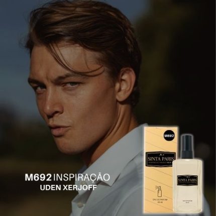 Perfume Contratipo Masculino  M692 65ml Inspirado em  UDEN XERJOFF