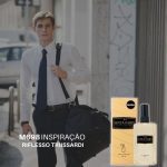 Perfume Contratipo Masculino  M698 65ml Inspirado em  RIFLESSO TRUSSARDI