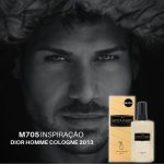 Perfume Contratipo Masculino  M705 65ml Inspirado em  DIOR HOMME COLOGNE 2013